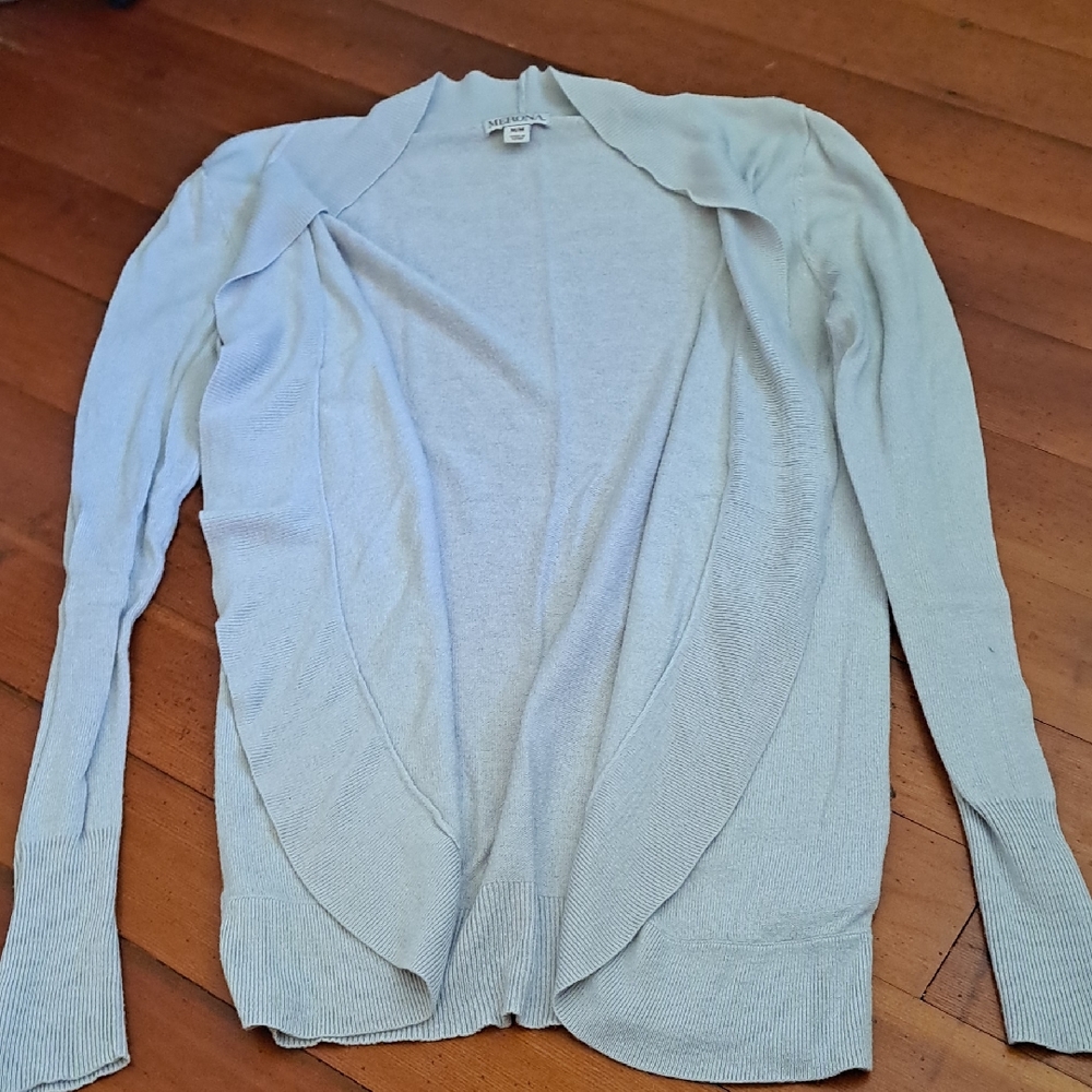 Merona Women's Grey Cardigan